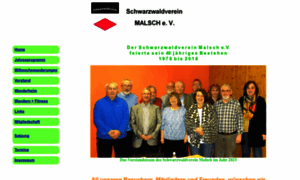 Schwarzwaldverein-malsch.de thumbnail
