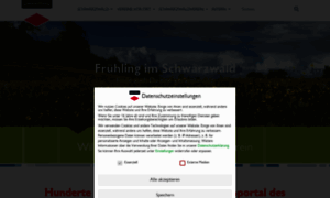 Schwarzwaldverein.de thumbnail