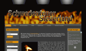 Schwedenfeuer-siegerland.de thumbnail