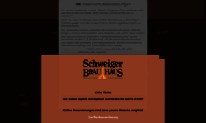 Schweiger-brauhaus.de thumbnail