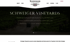 Schweigervineyards.com thumbnail