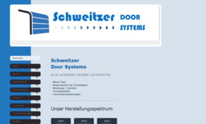 Schweitzer-doorsystems.de thumbnail