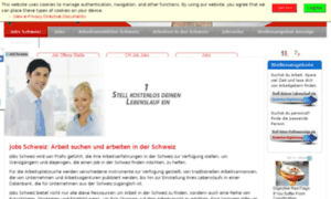 Schweiz-jobs.net thumbnail