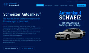 Schweizer-autoankauf.ch thumbnail