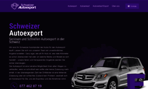 Schweizer-autoexport.ch thumbnail