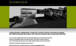 Schweizer-maschinenbau.de thumbnail