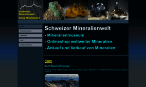 Schweizer-mineralienwelt.ch thumbnail