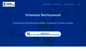 Schweizer-rechtsanwalt.ch thumbnail