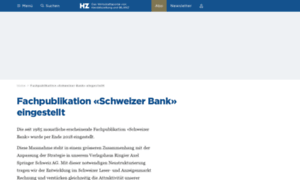 Schweizerbank.ch thumbnail
