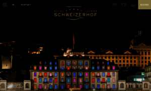 Schweizerhof-luzern.ch thumbnail