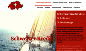 Schweizerkreditohneschufa.de thumbnail