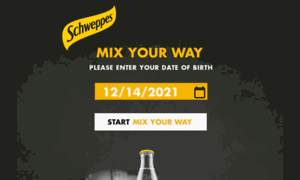 Schweppes.co.uk thumbnail