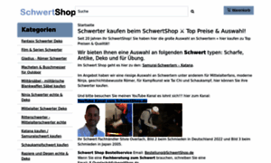 Schwert-shop.de thumbnail