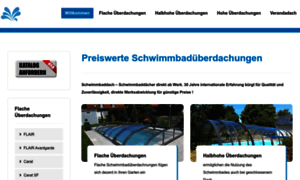Schwimmbad-ueberdachungen.de thumbnail