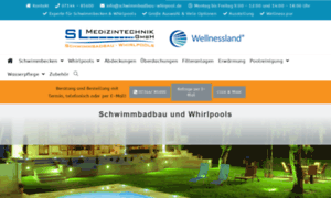 Schwimmbadbau-whirlpool.de thumbnail