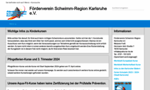 Schwimmregion-karlsruhe.intellievent.de thumbnail