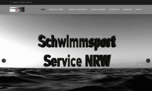 Schwimmsportservicenrw.de thumbnail