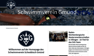 Schwimmverein-gmuend.de thumbnail