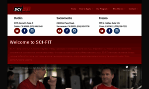 Sci-fit.org thumbnail