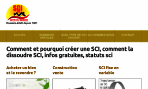 Sci-societecivileimmobiliere.com thumbnail