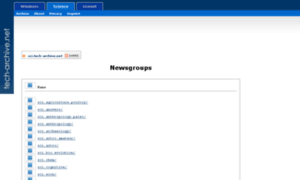 Sci.tech-archive.net thumbnail