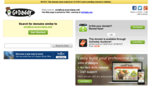 Sciatica-exercises.net thumbnail