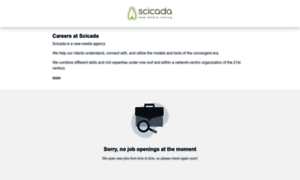 Scicada.workable.com thumbnail