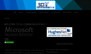 Scicommunications.net thumbnail