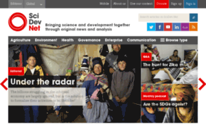 Scidev.org thumbnail