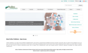 Scidocpublishers.com thumbnail