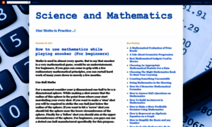 Science-and-mathematics.blogspot.in thumbnail