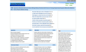 Science-mathematics.com thumbnail