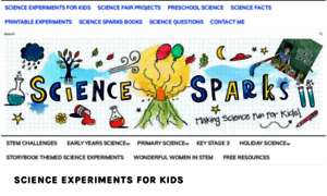 Science-sparks.com thumbnail