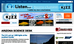Science.kjzz.org thumbnail