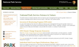 Science.nature.nps.gov thumbnail