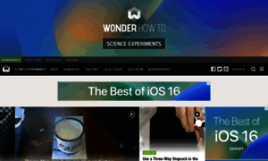 Science.wonderhowto.com thumbnail