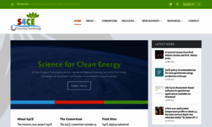 Science4cleanenergy.eu thumbnail