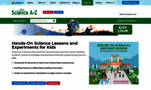 Sciencea-z.com thumbnail
