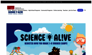 Sciencealive.ca thumbnail