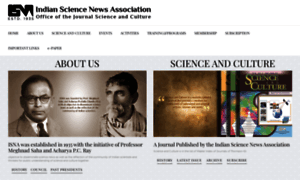 Scienceandculture-isna.org thumbnail