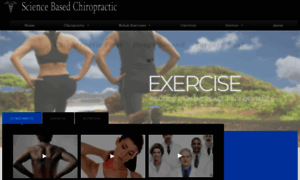 Sciencebasedchiropractic.com thumbnail