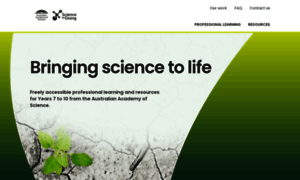 Sciencebydoing.edu.au thumbnail
