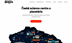 Sciencecenter.cz thumbnail