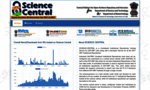 Sciencecentral.in thumbnail