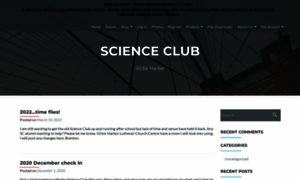 Scienceclub.org.au thumbnail