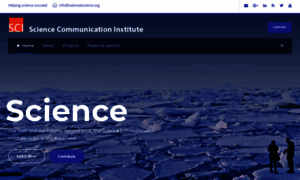 Sciencecommunication.institute thumbnail