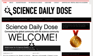 Sciencedailydose.com thumbnail