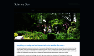 Scienceday.bio.upenn.edu thumbnail