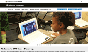 Sciencediscovery.colorado.edu thumbnail