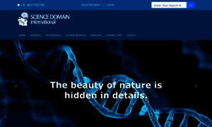 Sciencedomain.org thumbnail